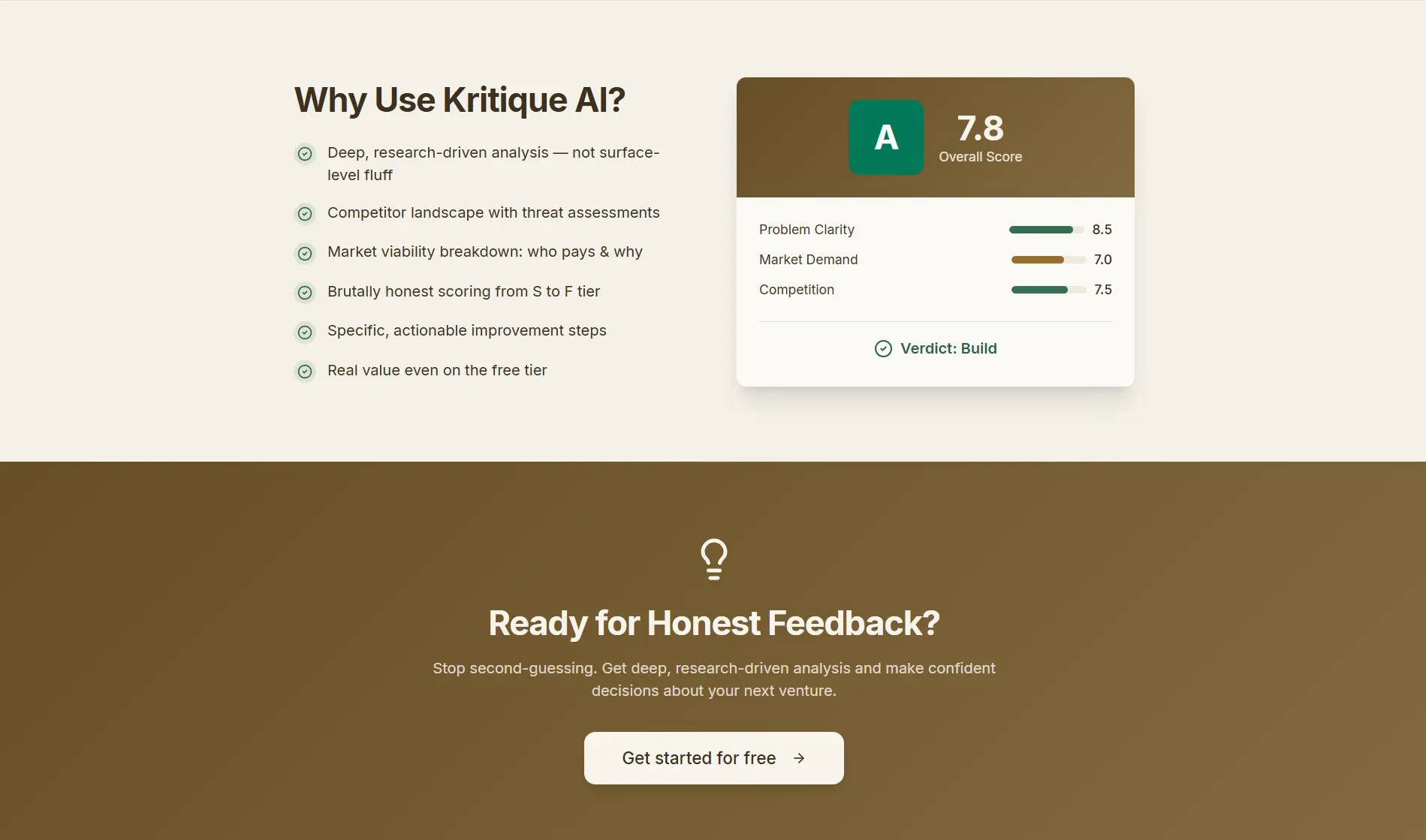 Screenshot 7 of Kritique AI