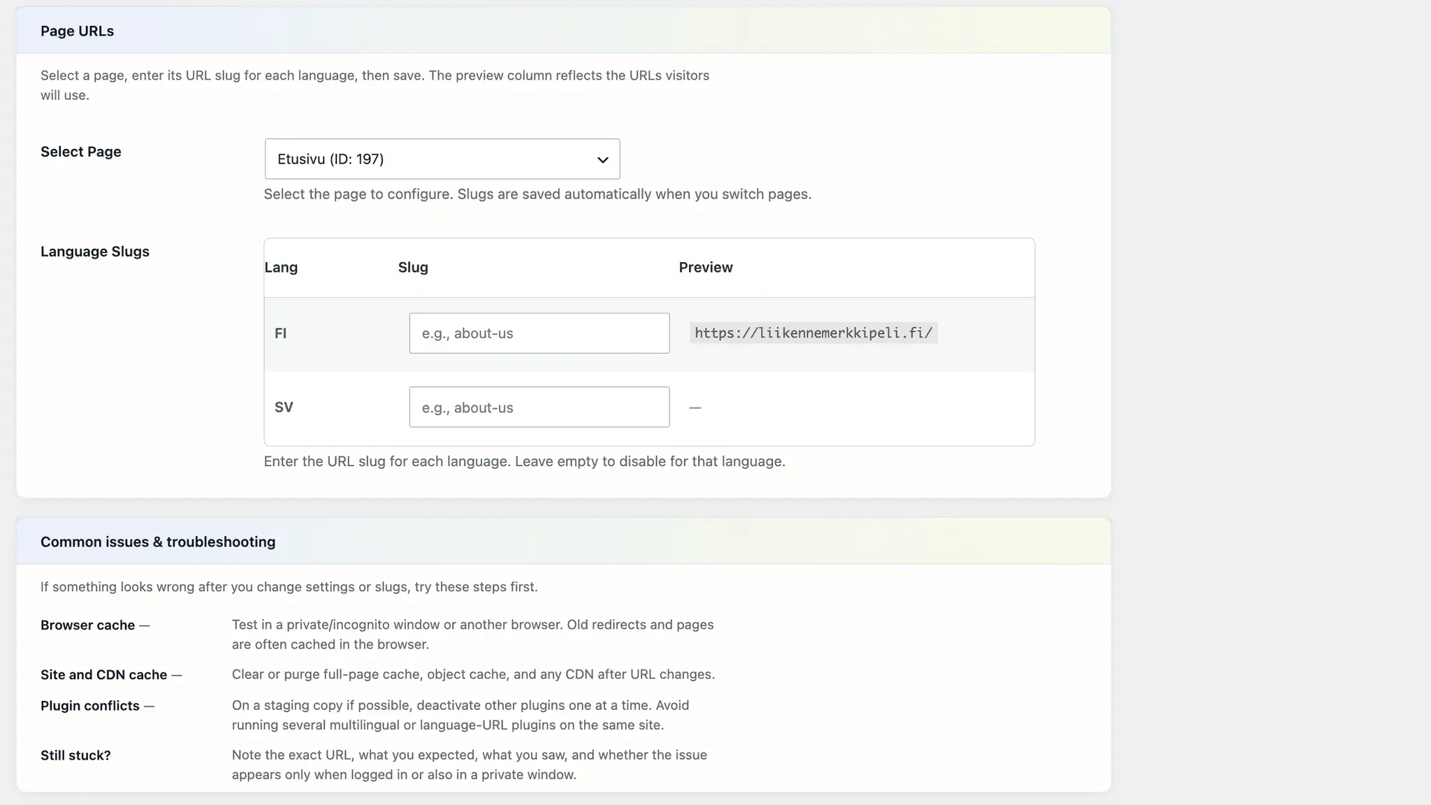 Screenshot 2 of LingoSlug Lite
