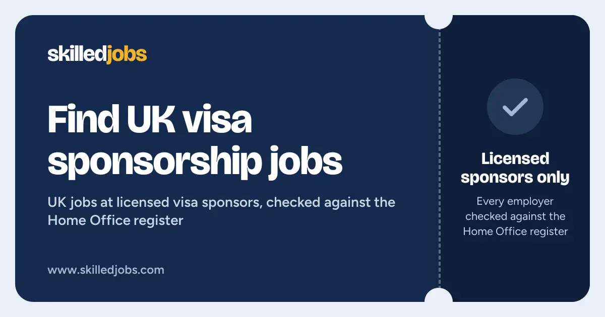 Screenshot 1 of SkilledJobs