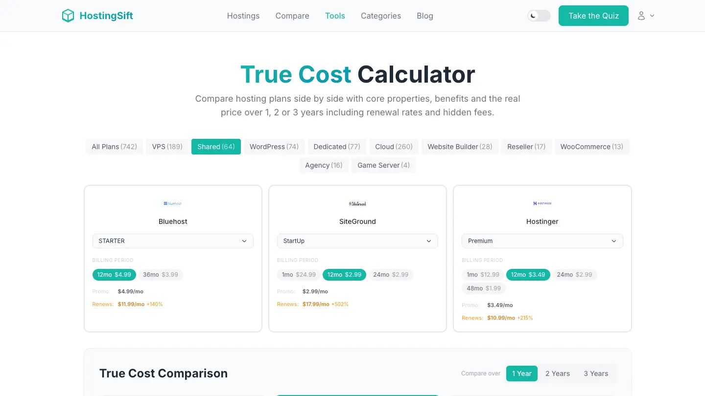 Screenshot 4 of HostingSift