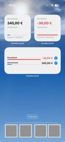 Screenshot 4 of HowMuchLeft