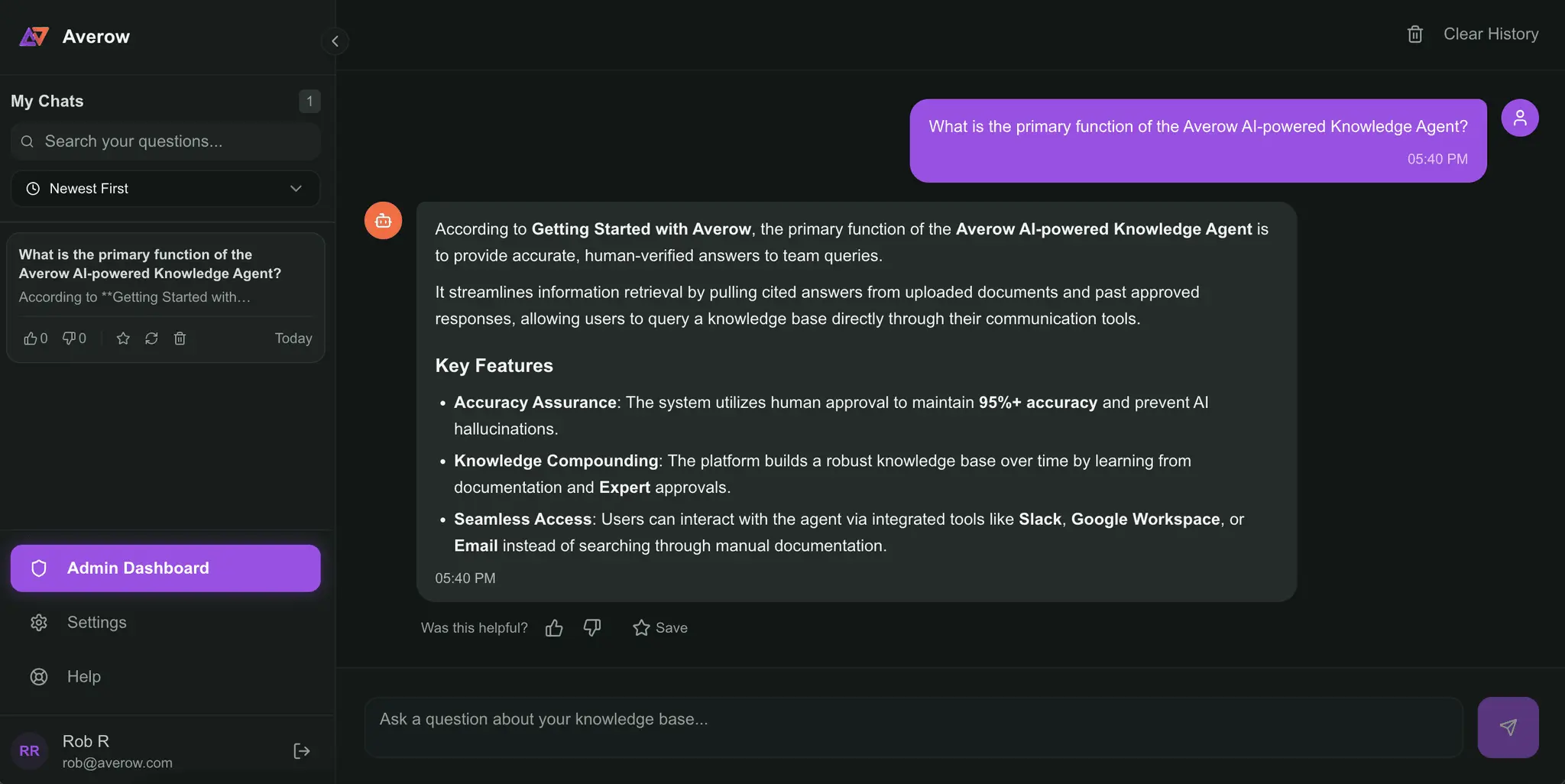 Screenshot 3 of Averow