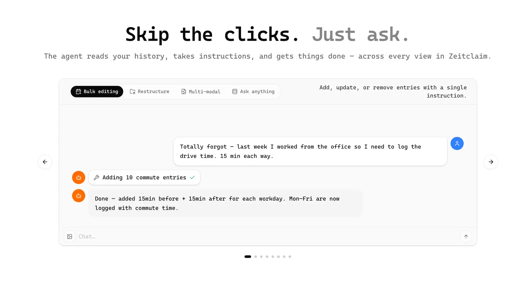 Screenshot 3 of Zeitclaim