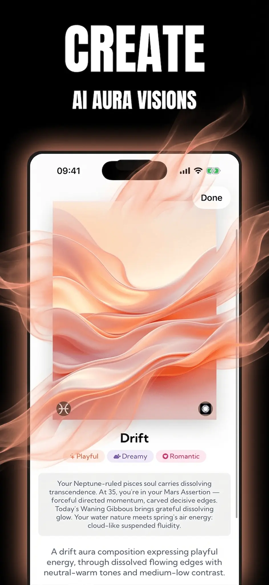 Screenshot 3 of Aura AI: Mood Art Journal