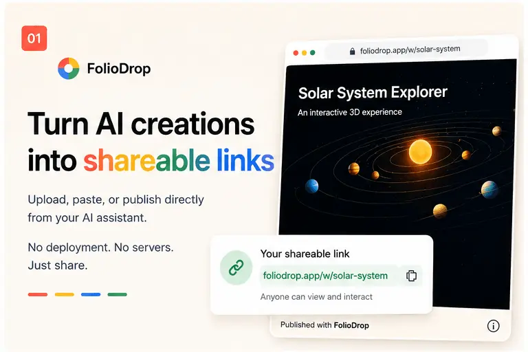 Screenshot 2 of FolioDrop