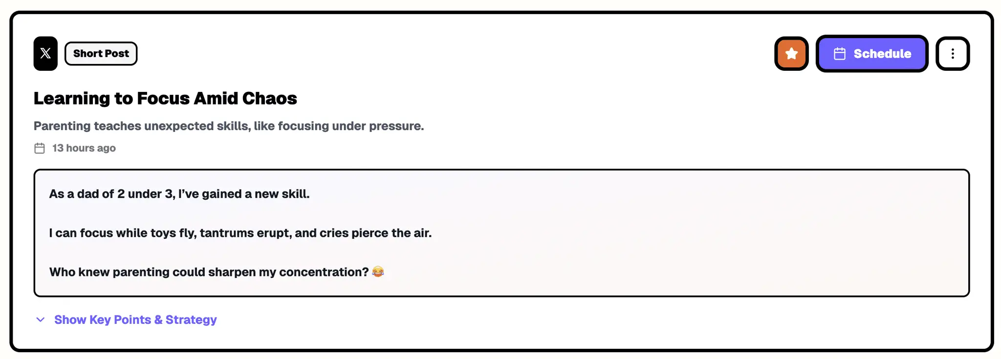 Screenshot 1 of PostPulse