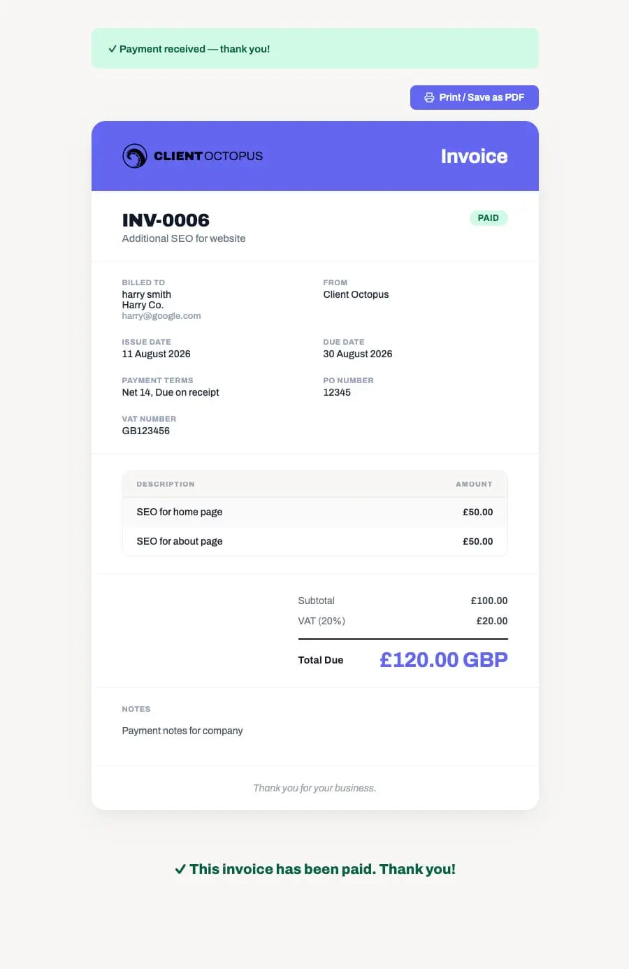 Screenshot 3 of Client Octopus