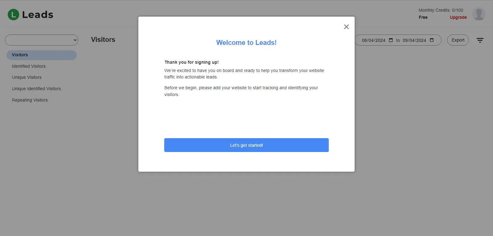 Screenshot 5 of Leads