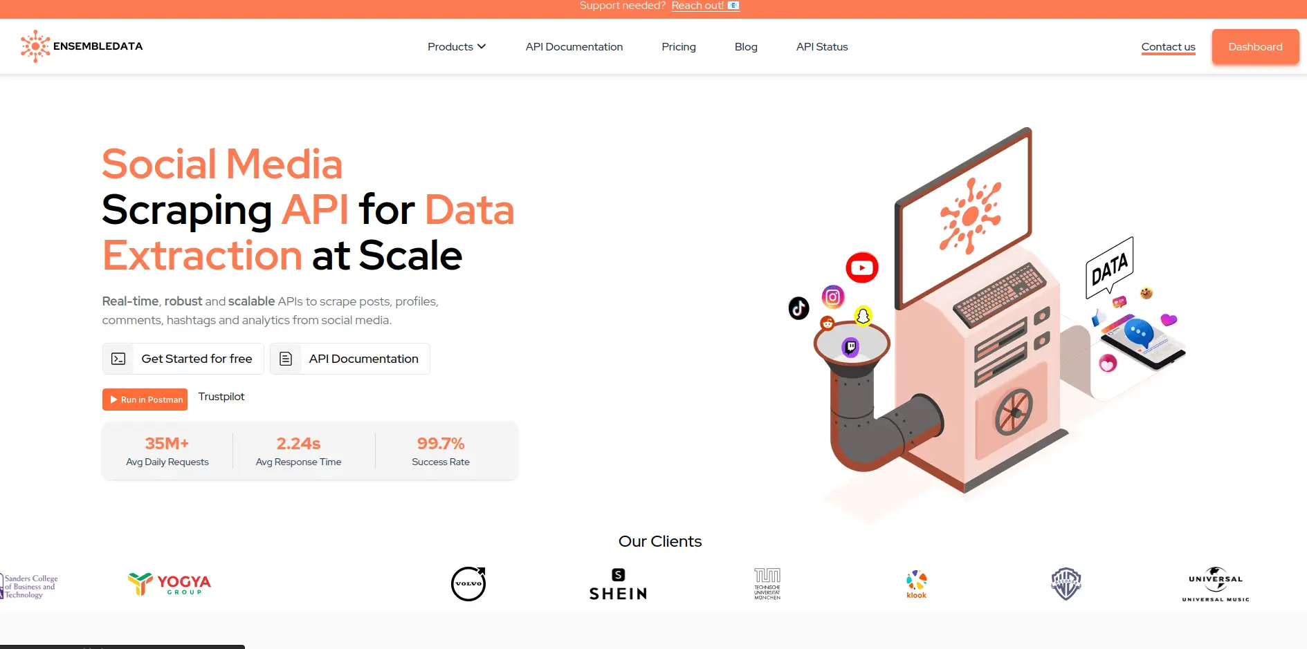 Screenshot 1 of EnsembleData