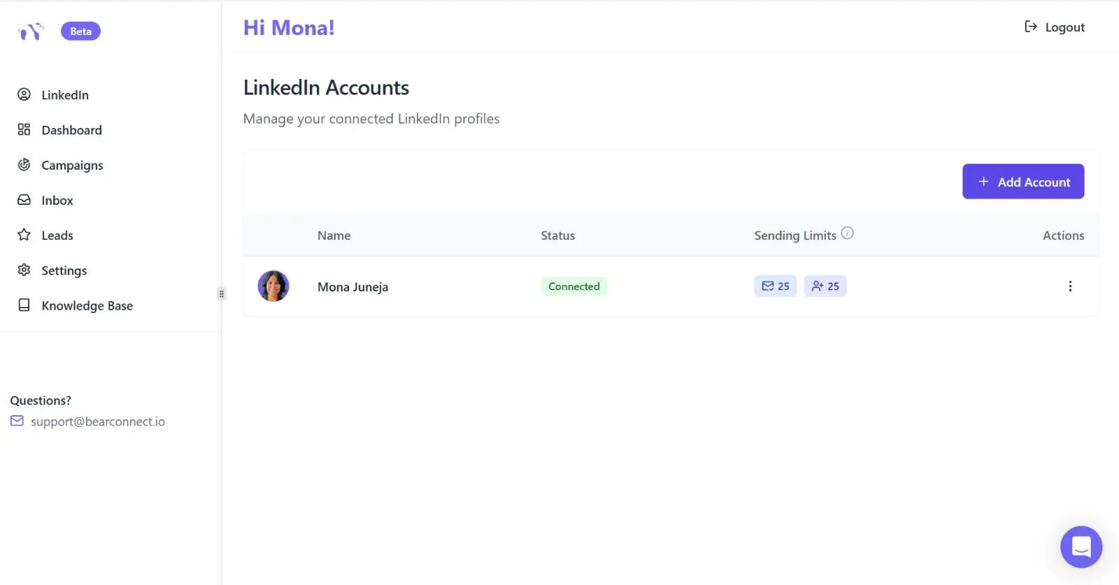 Screenshot 2 of Bearconnect
