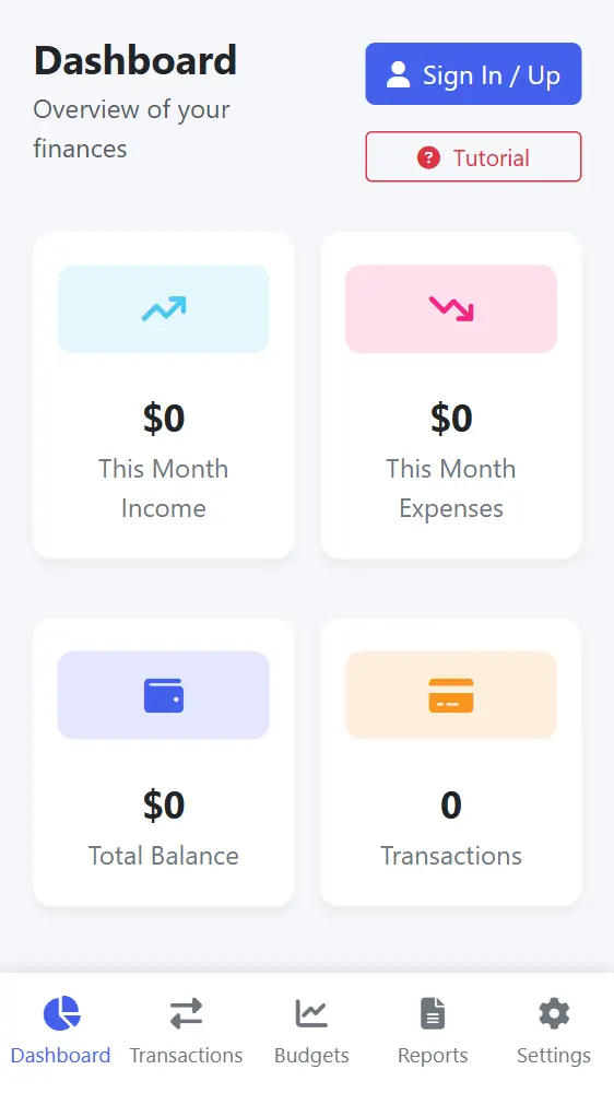 Screenshot 2 of Finbley