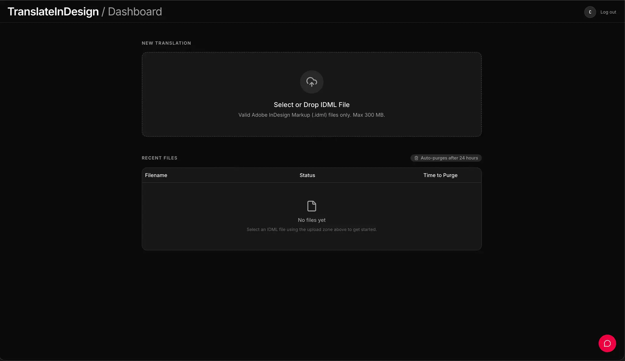 Screenshot 2 of TranslateInDesign