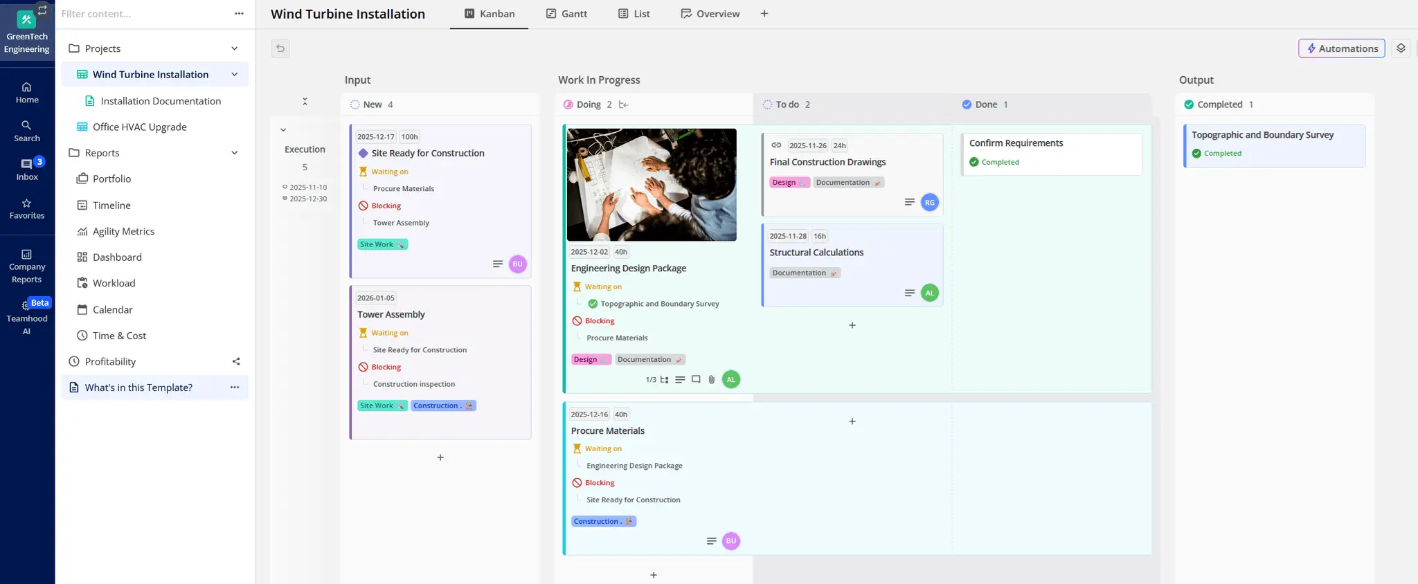 Screenshot 3 of Teamhood