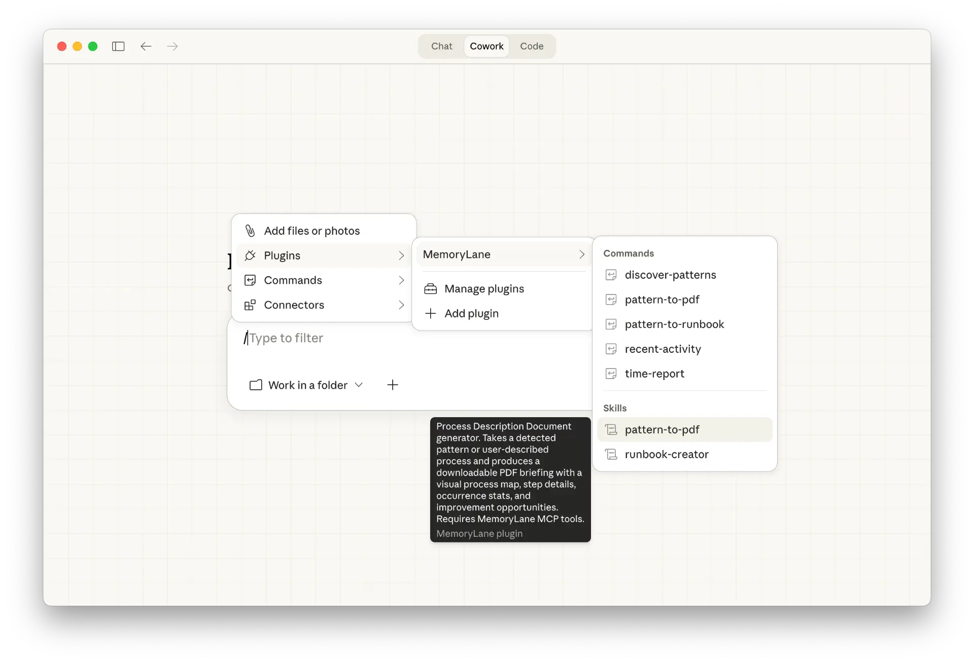 Screenshot 1 of MemoryLane