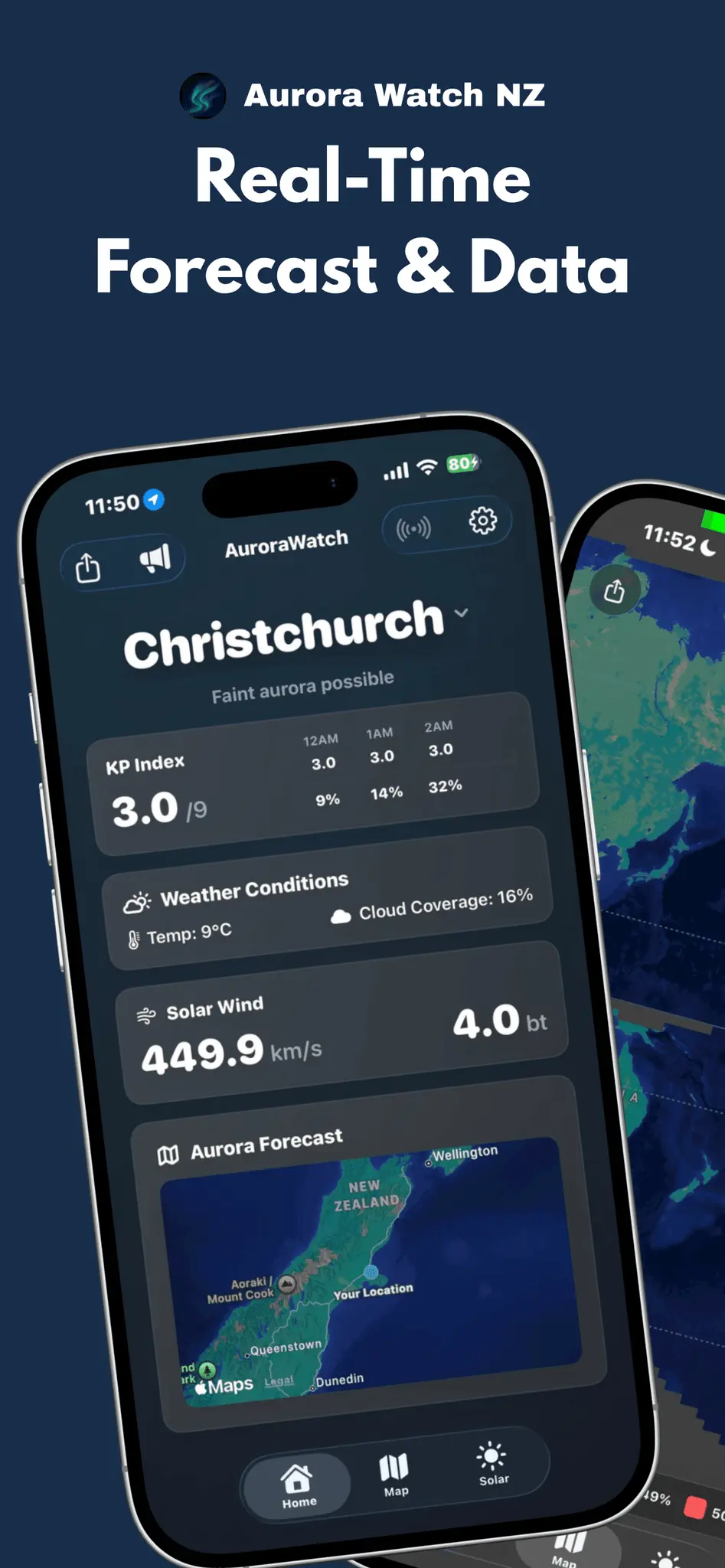 Screenshot 4 of Aurora Watch