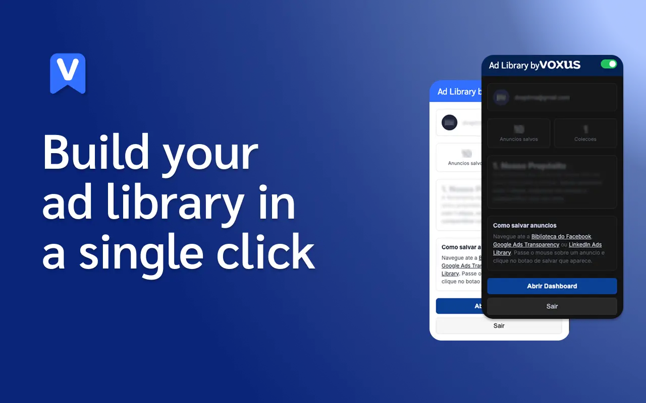 Screenshot 1 of Ad Library by Voxus