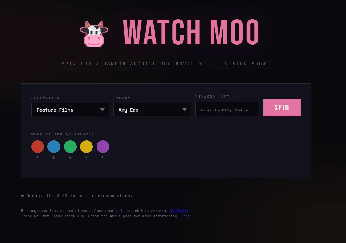 Screenshot 1 of WatchMOO