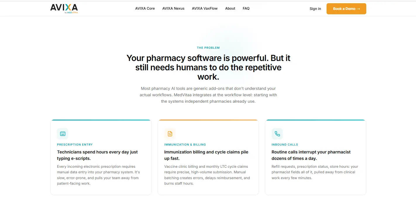 Screenshot 1 of AVIXA by Medvitaa