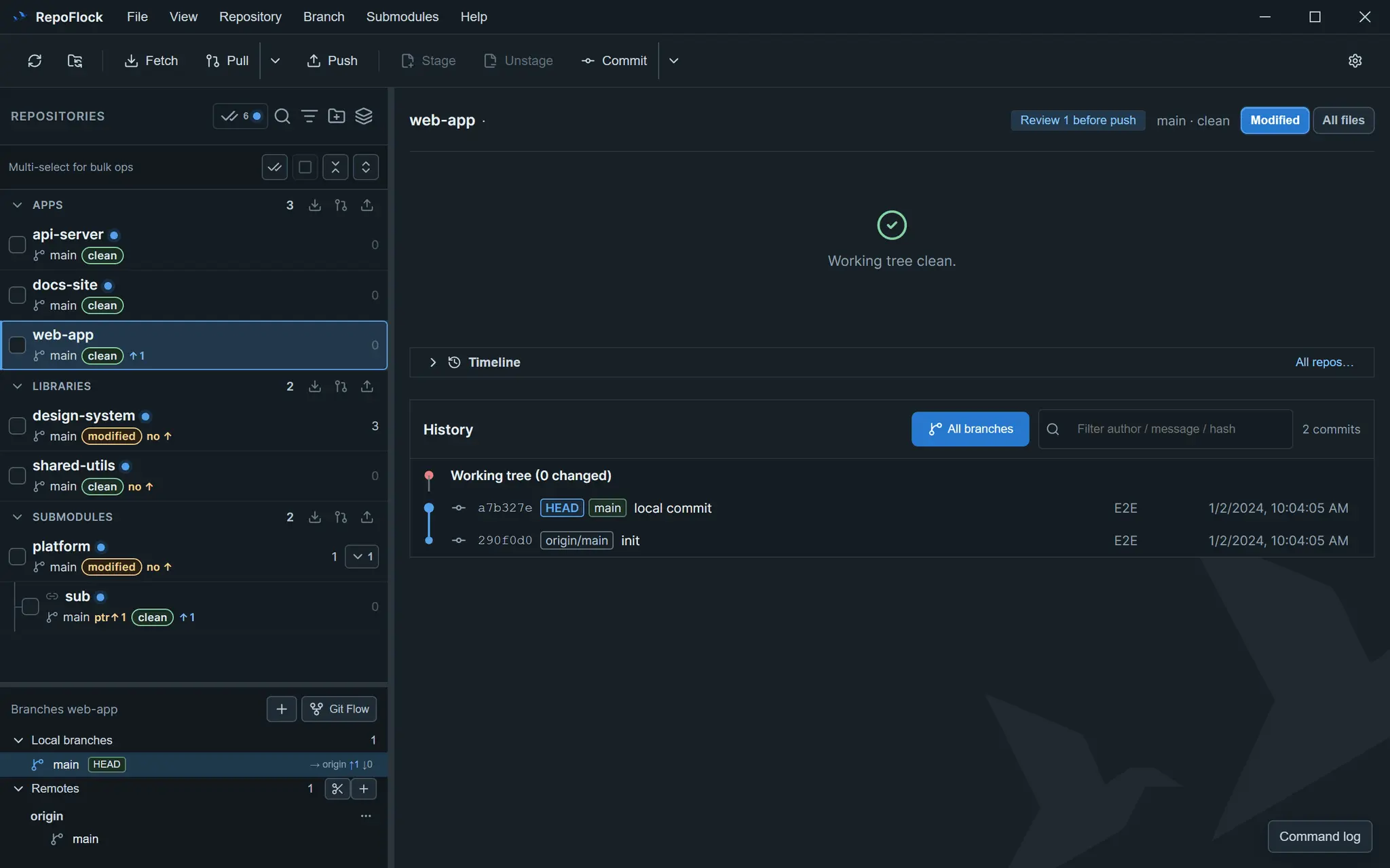 Screenshot 6 of RepoFlock