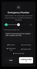 Screenshot 2 of PlumberTriageAI