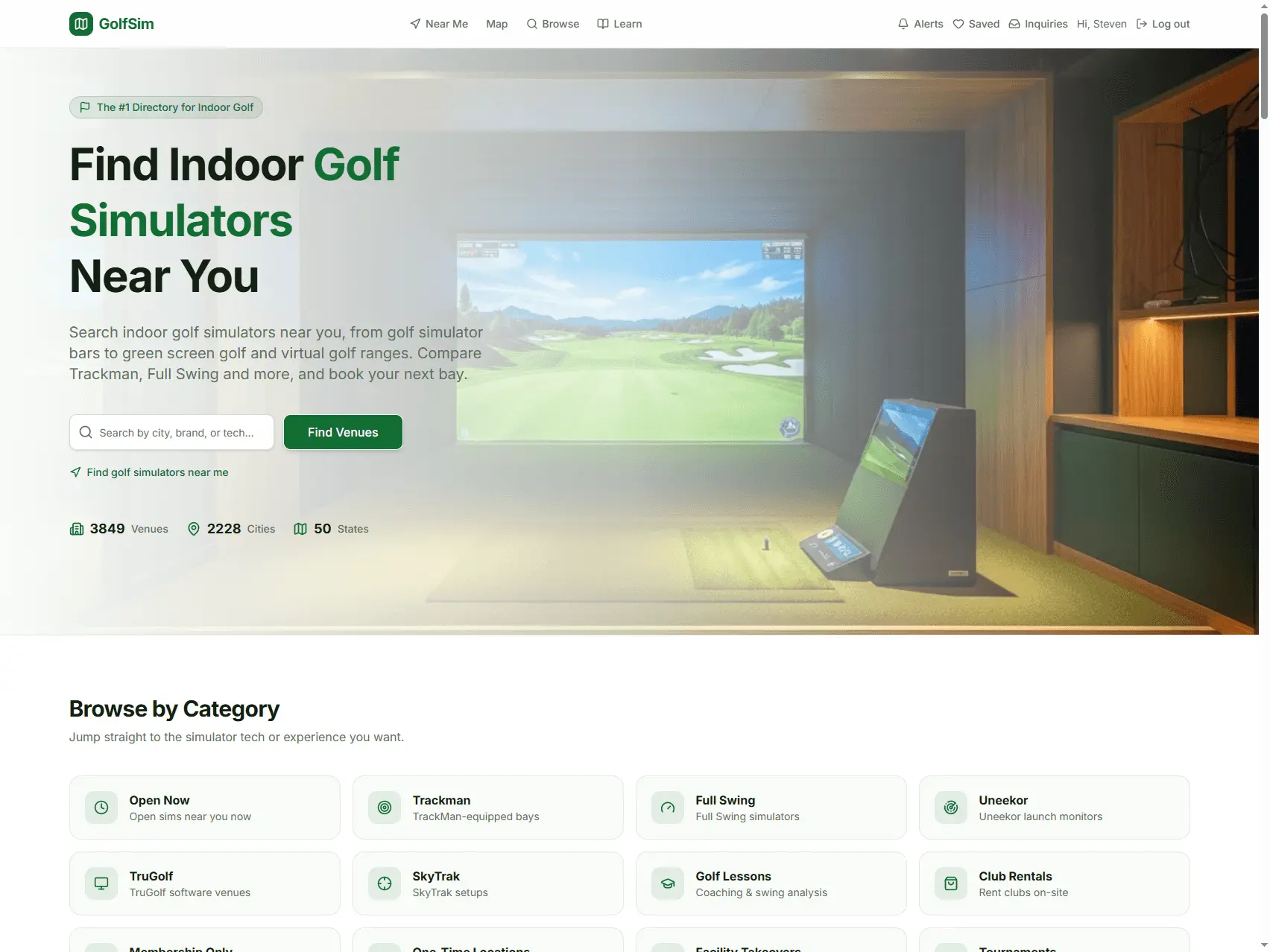 Screenshot 2 of Golfsim