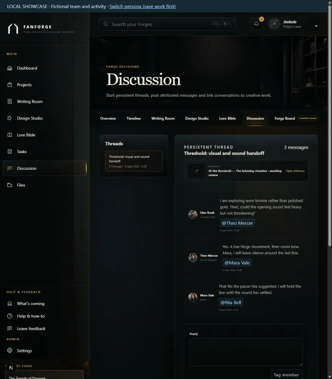 Screenshot 3 of FanForge