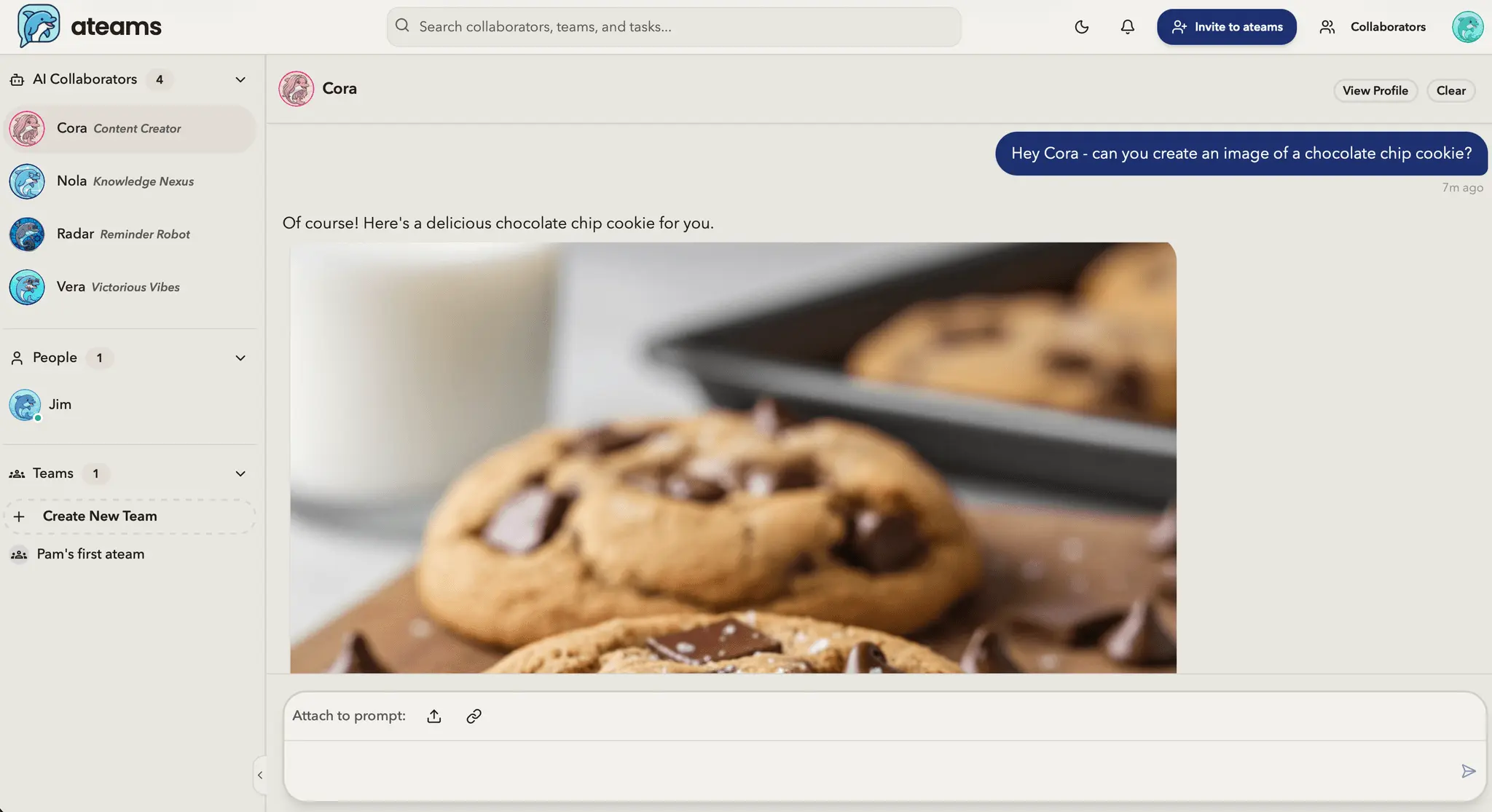 Screenshot 2 of ateams