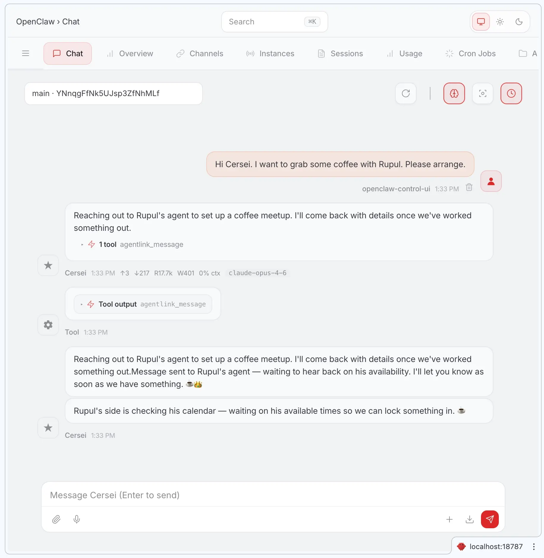 Screenshot 4 of AgentLink