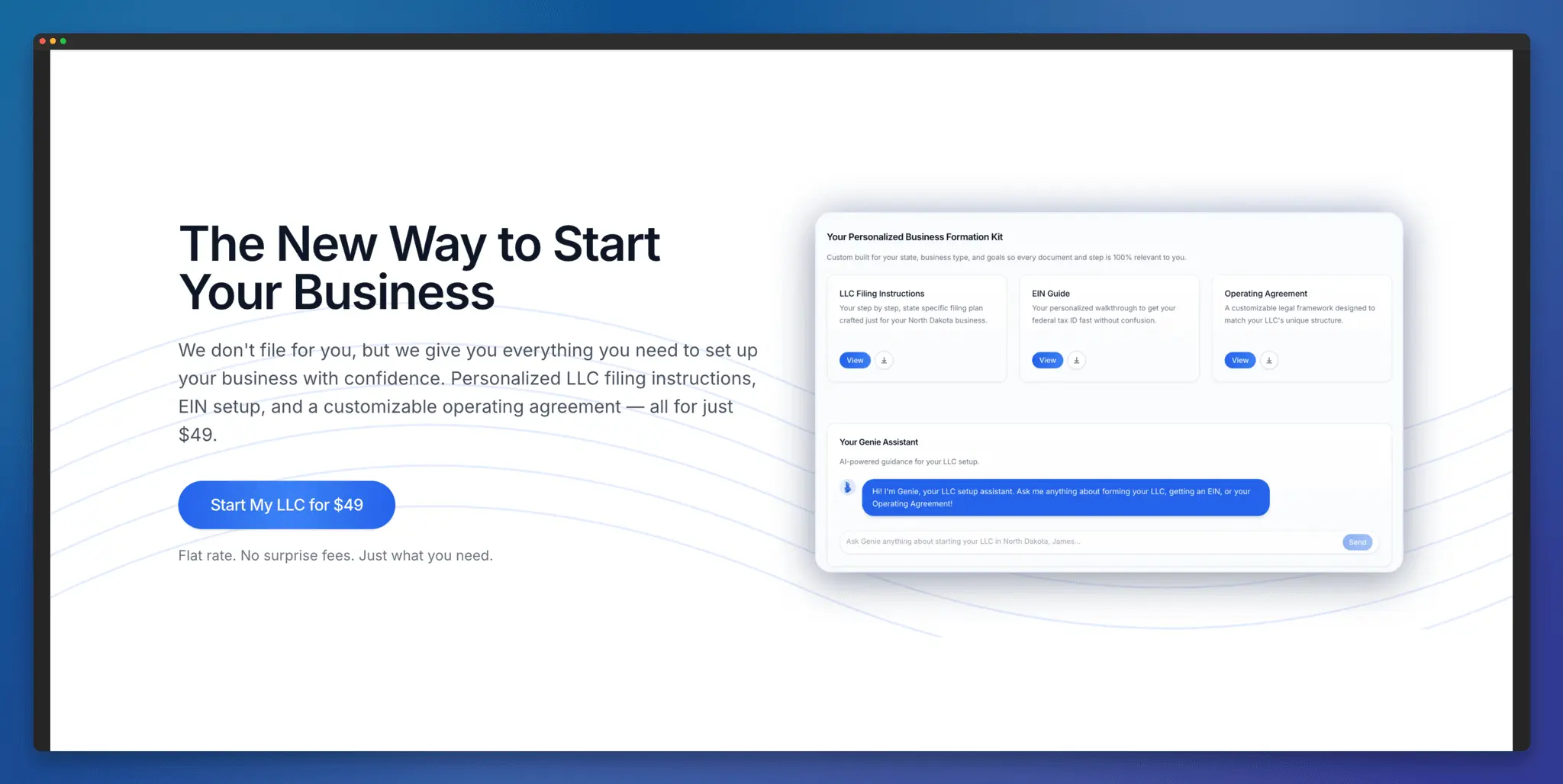 Screenshot 1 of Start With Genie