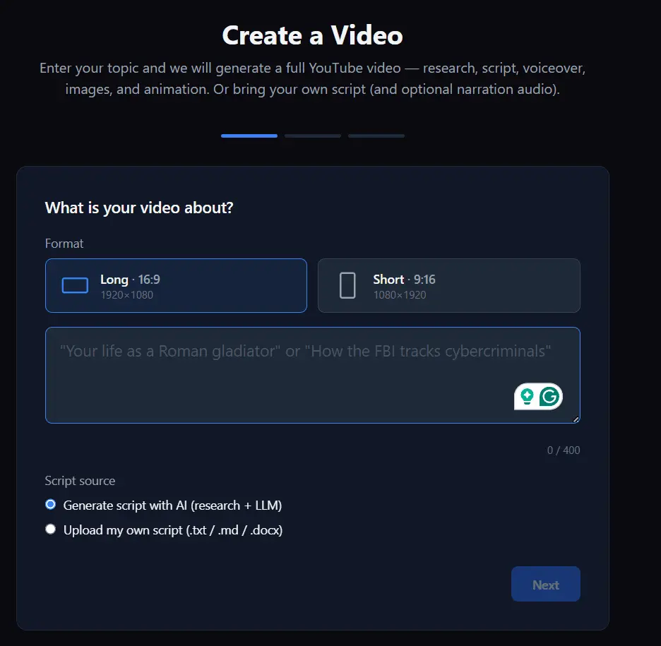 Screenshot 3 of OpenVidi