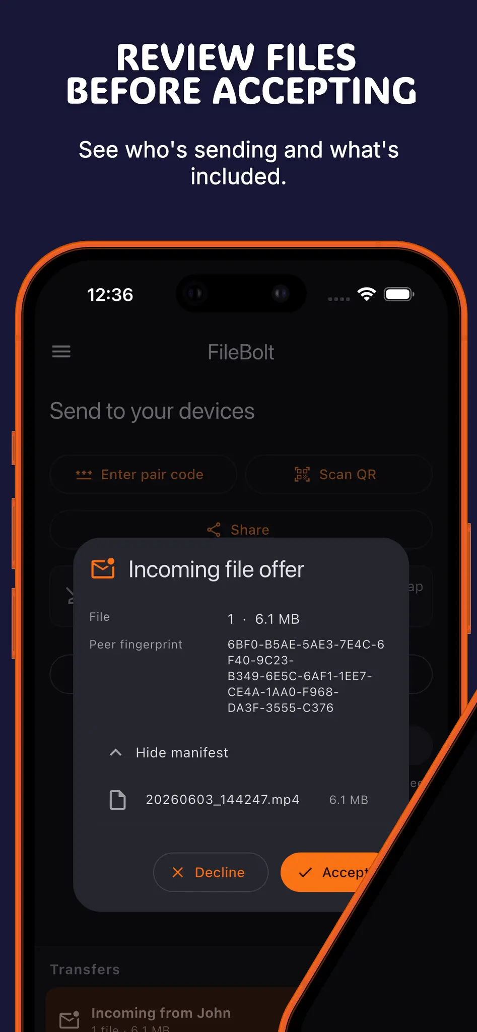 Screenshot 6 of FileBolt