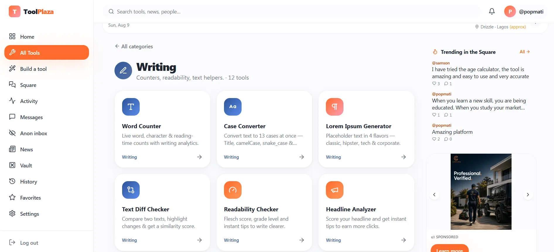 Screenshot 6 of ToolPlaza