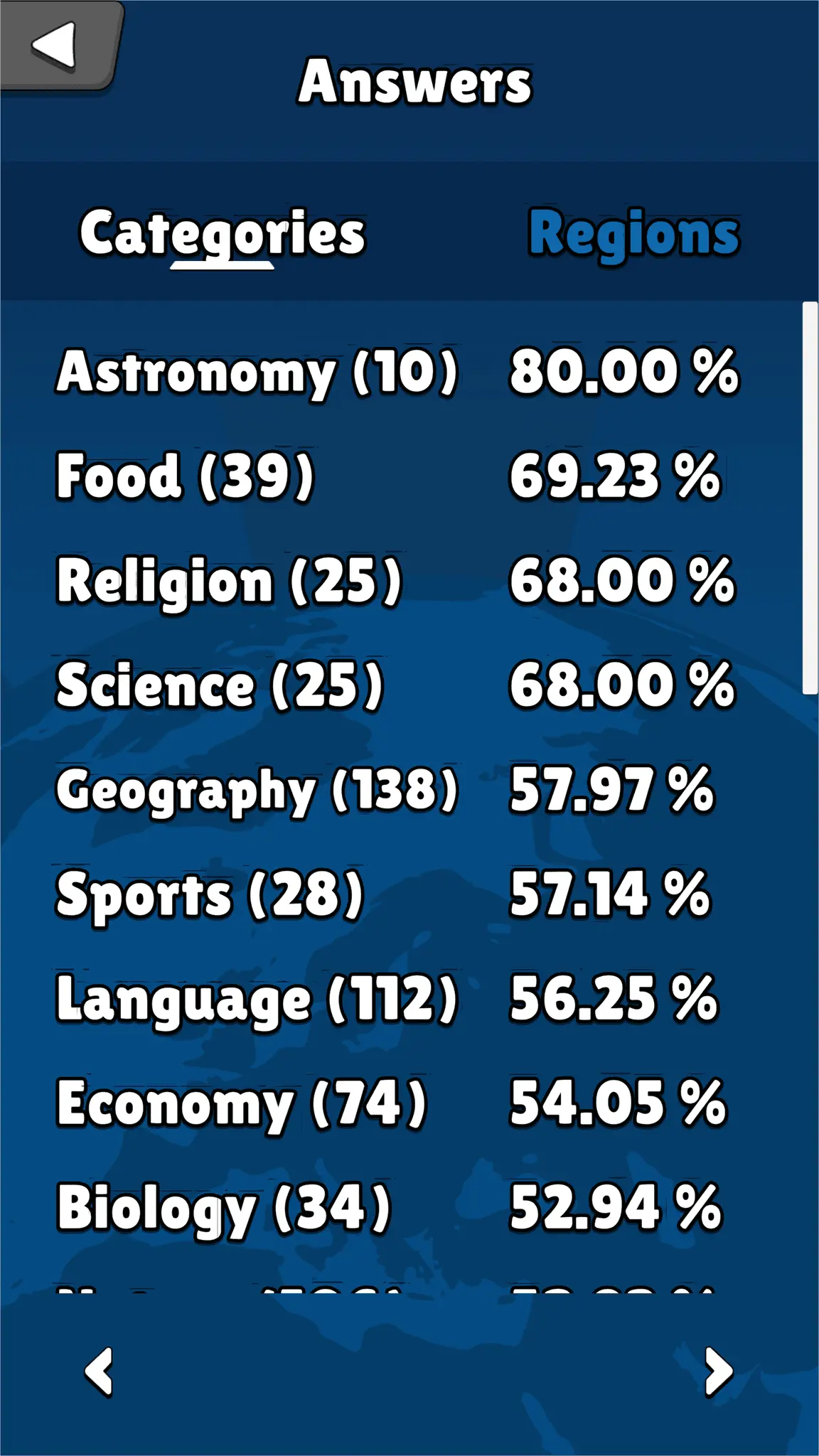 Screenshot 4 of Travel Trivia World Quiz