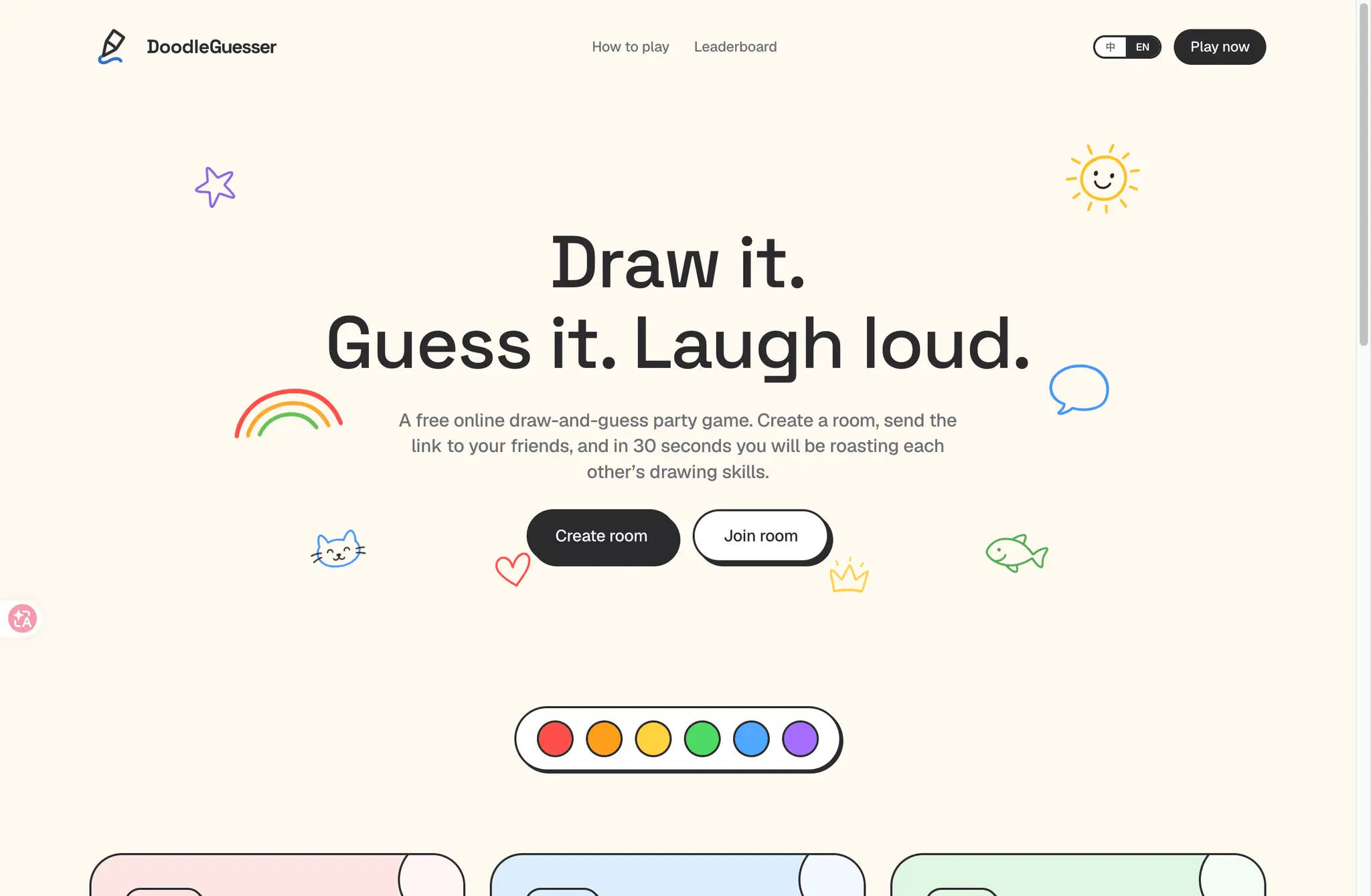 Screenshot 1 of DoodleGuesser