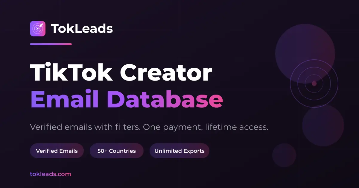 Screenshot 3 of TokLeads