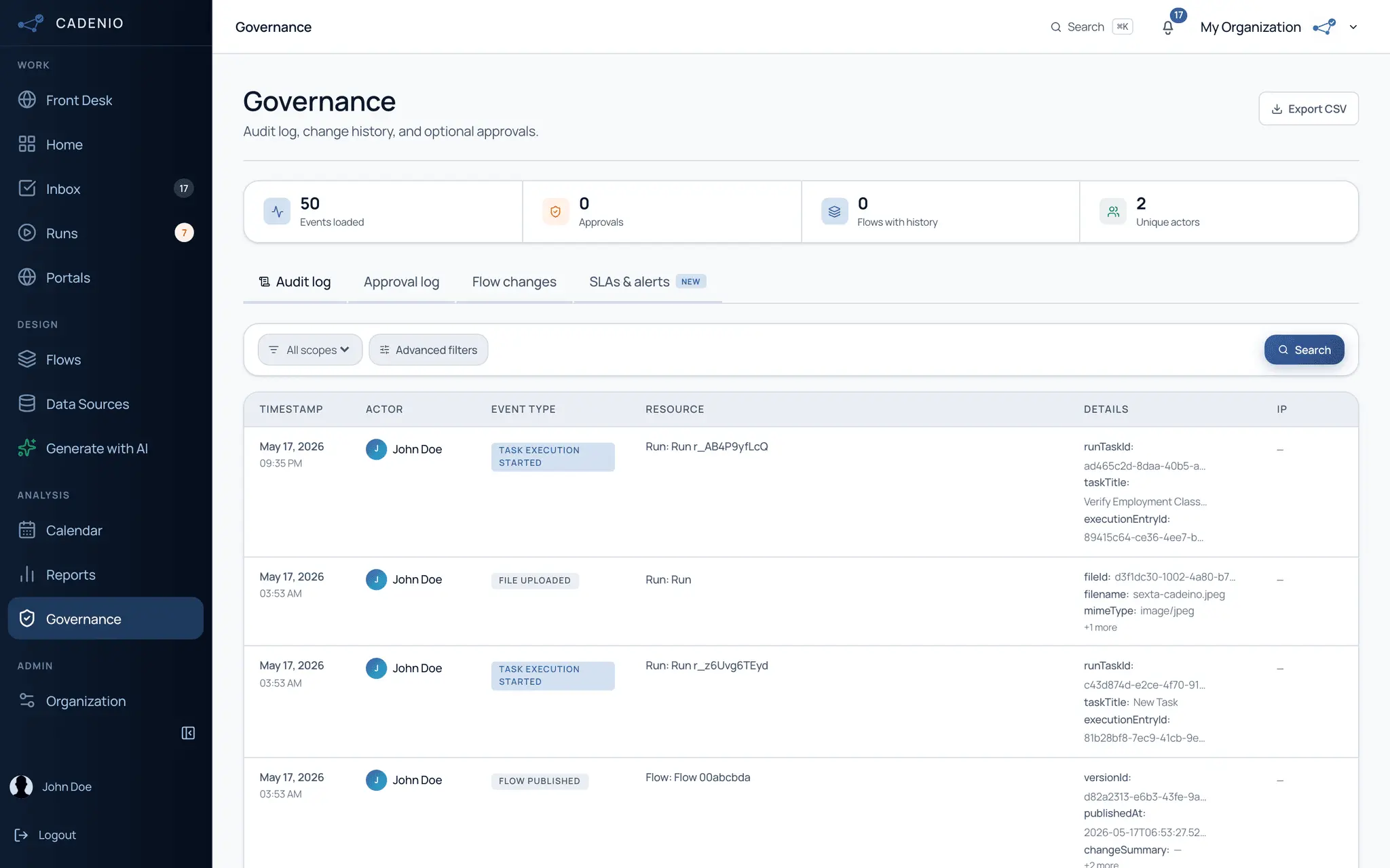 Screenshot 6 of Cadenio