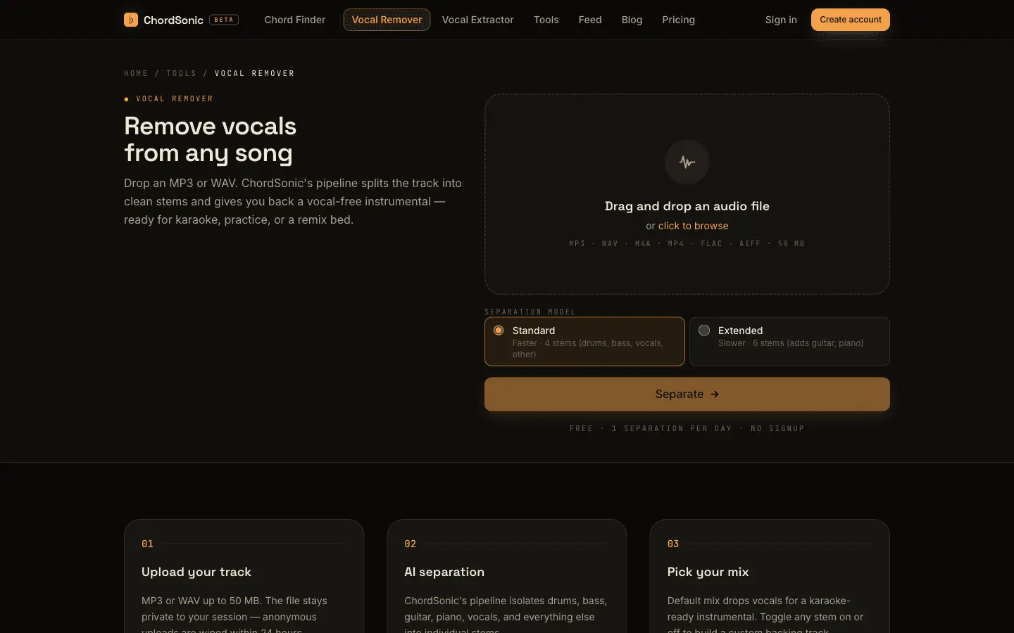 Screenshot 4 of ChordSonic