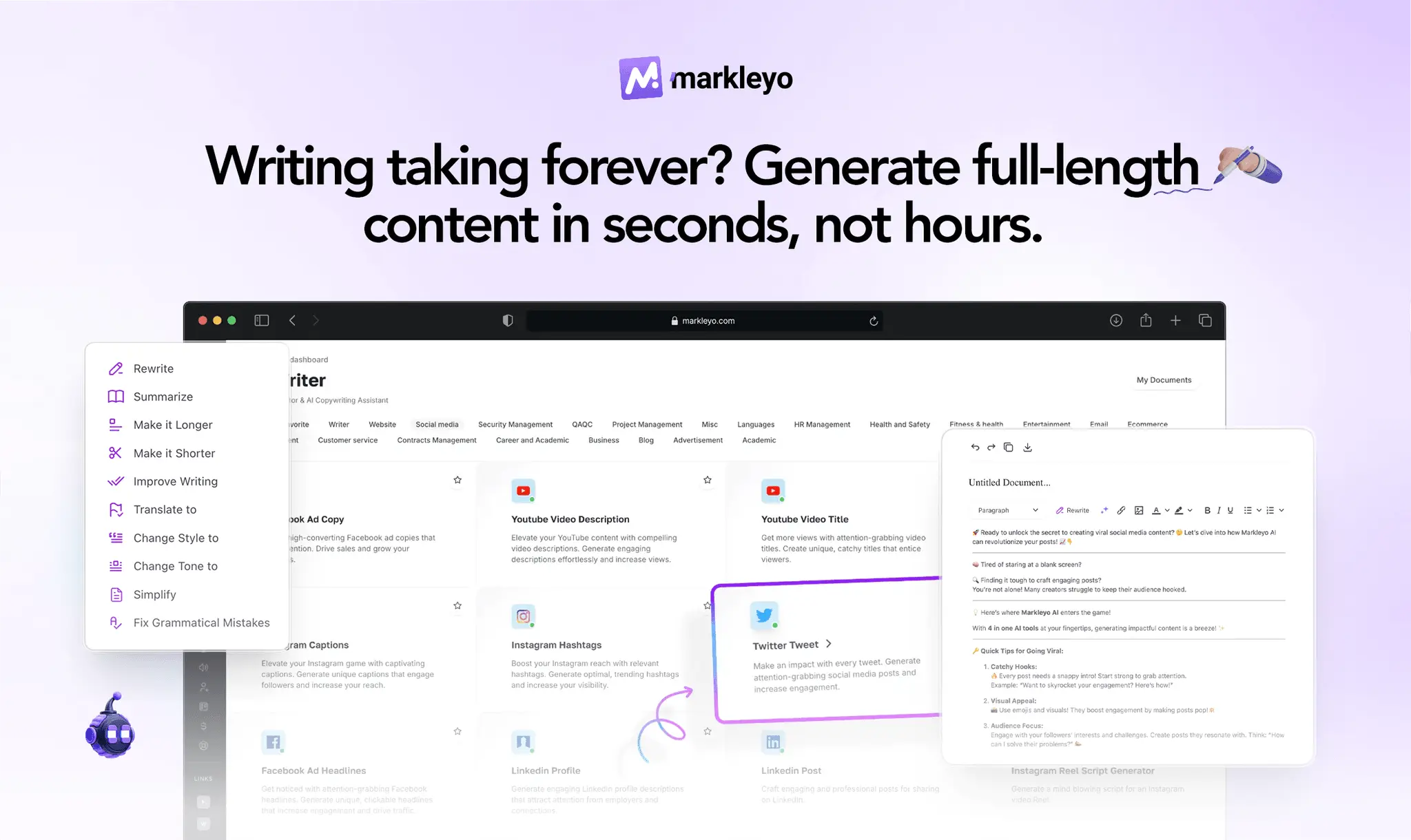 Screenshot 5 of Markleyo AI