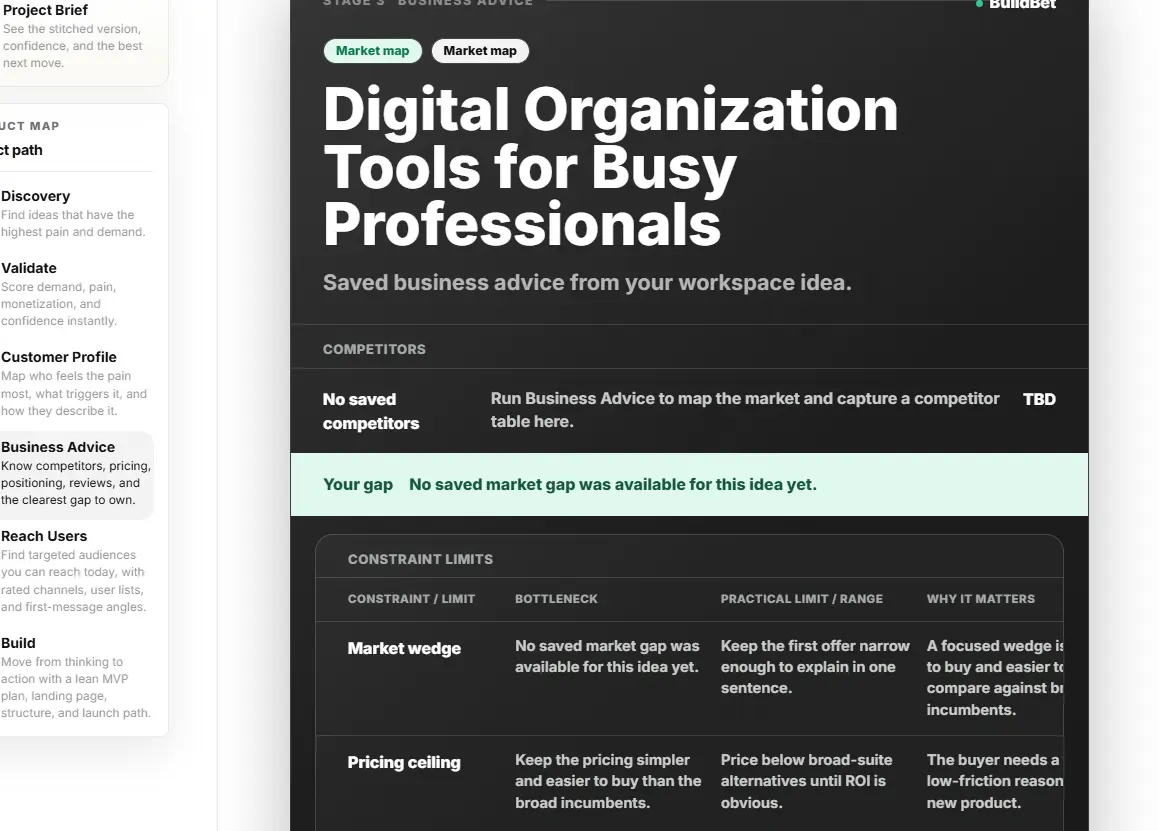 Screenshot 2 of BuildBet