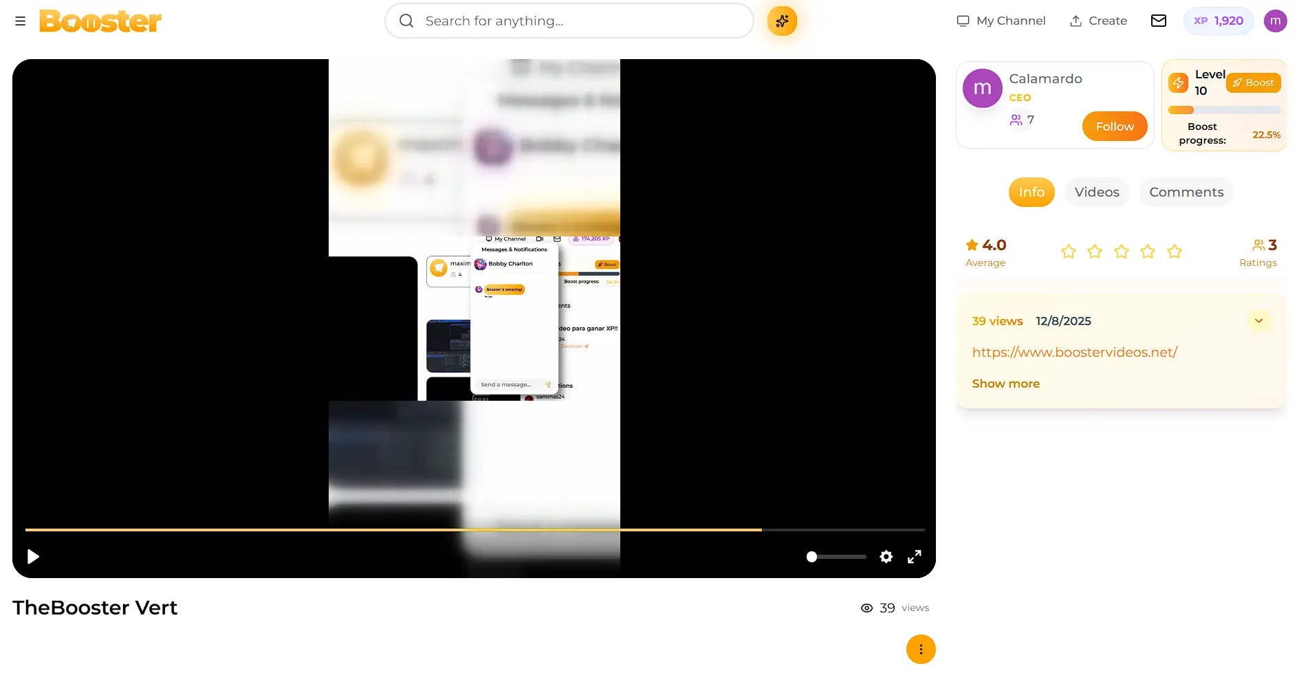 Screenshot 2 of Booster