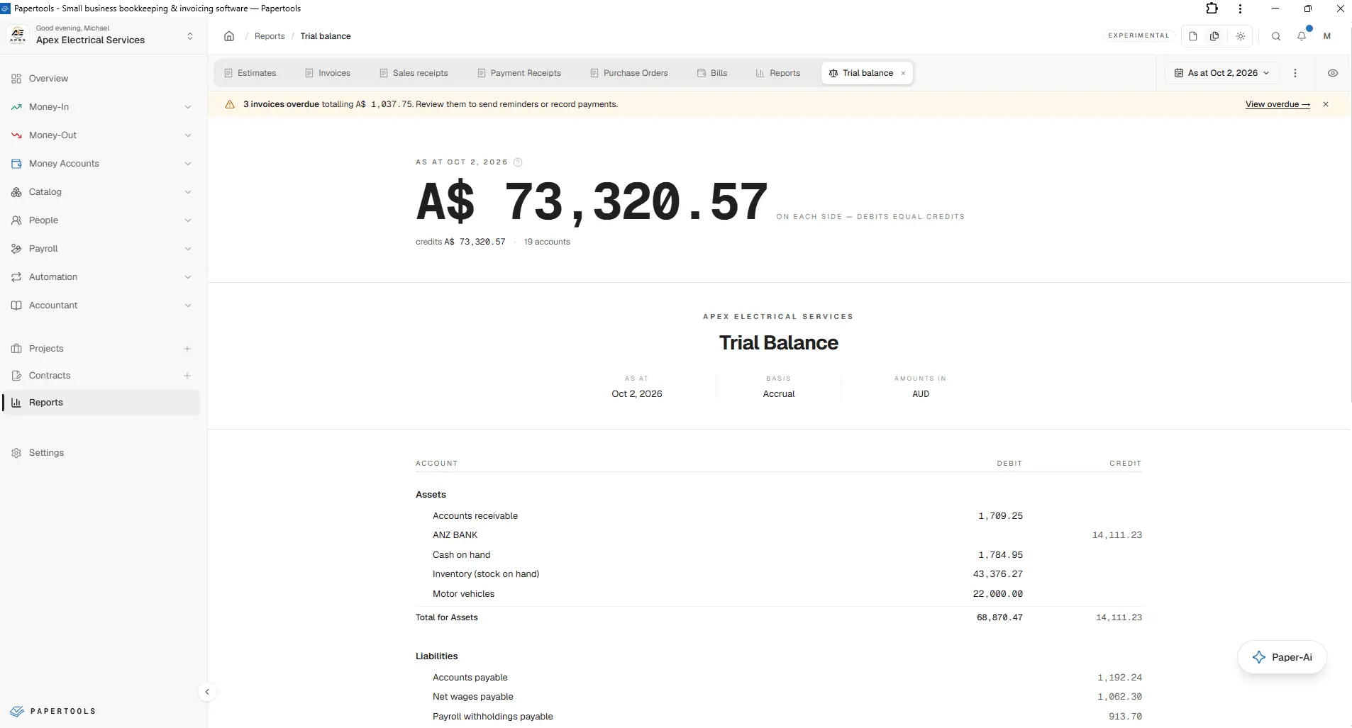Screenshot 8 of Papertools
