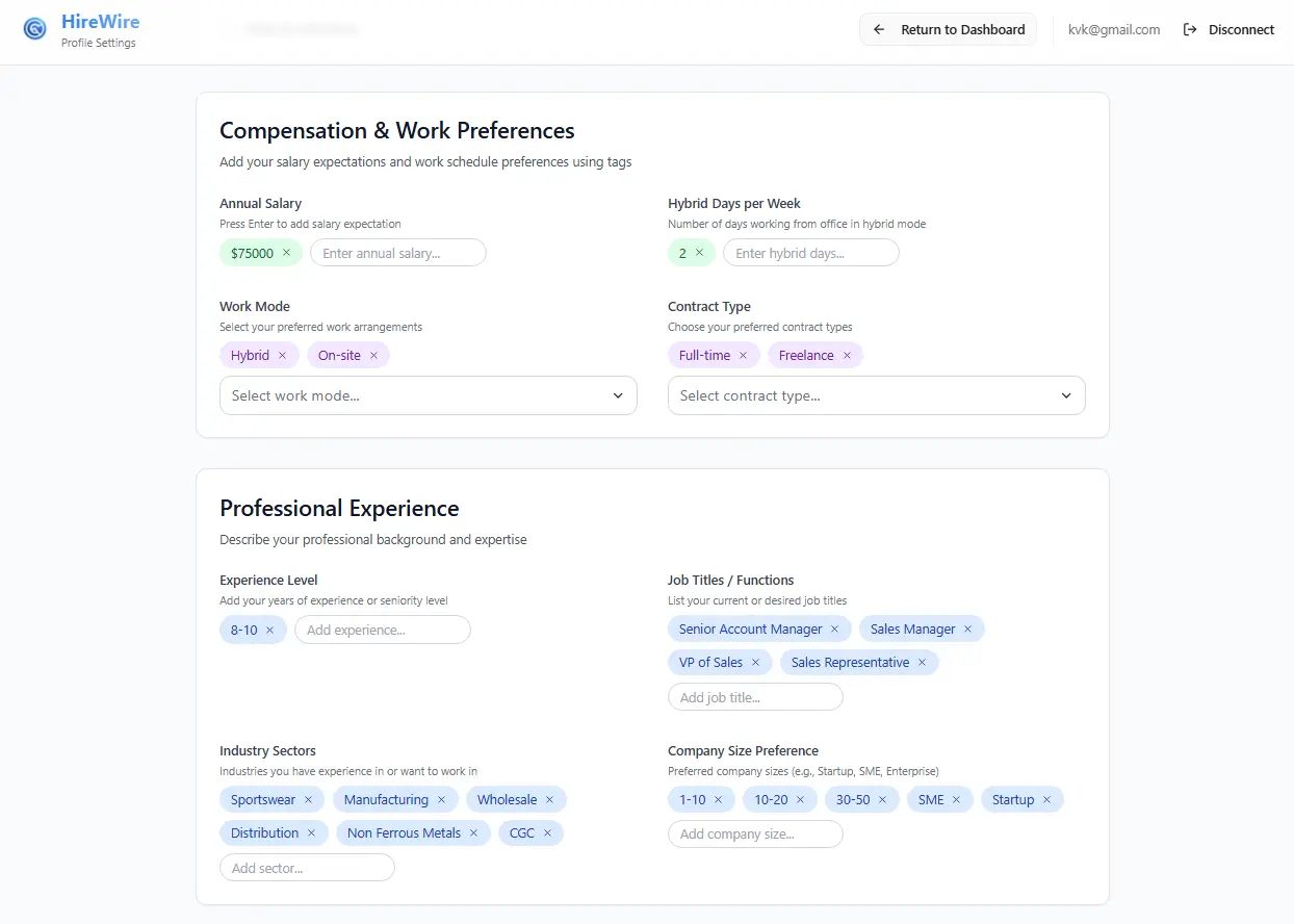 Screenshot 7 of HireWire 