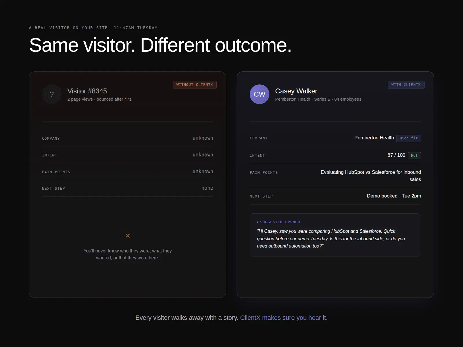 Screenshot 2 of ClientX