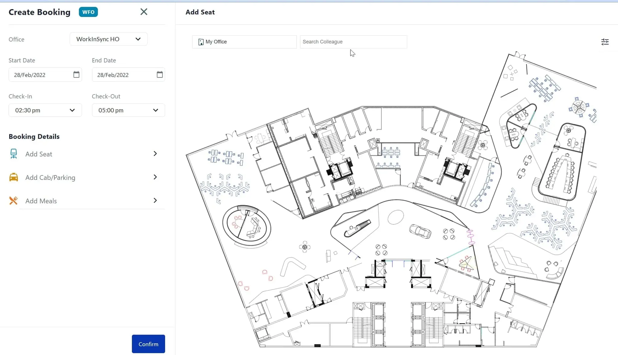 Screenshot 2 of WorkInSync