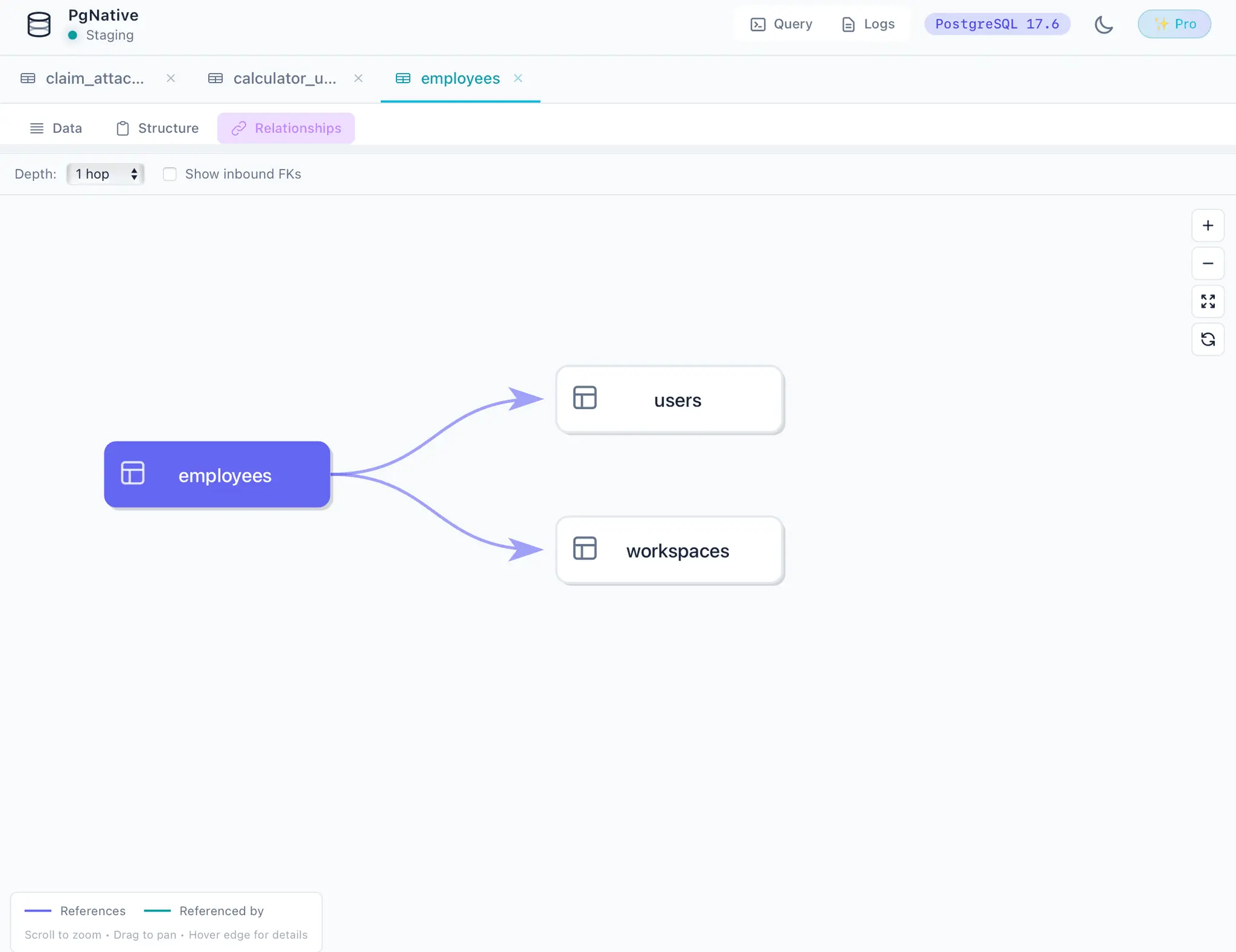 Screenshot 4 of PgNative