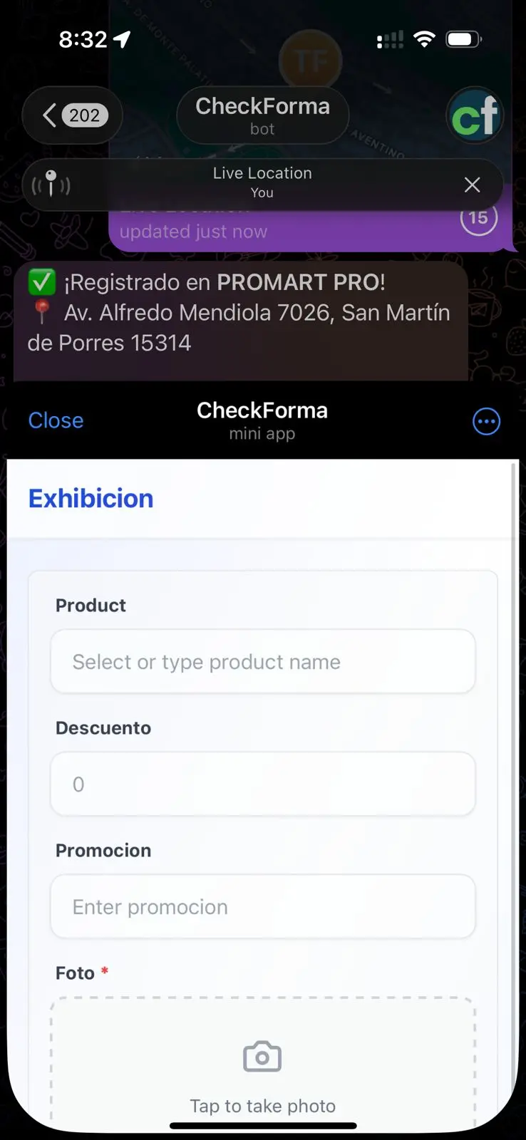 Screenshot 3 of CheckForma