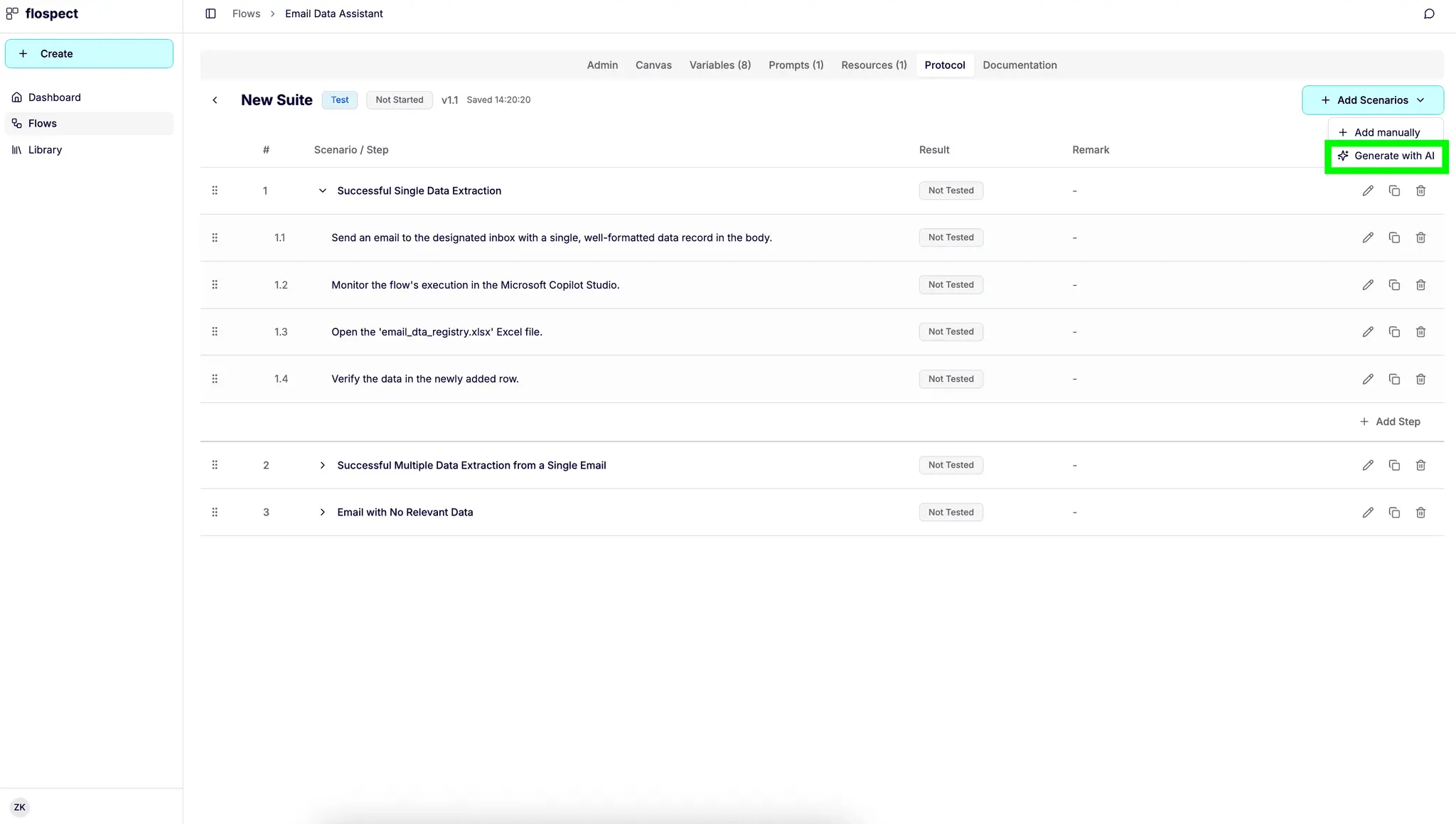Screenshot 5 of flospect