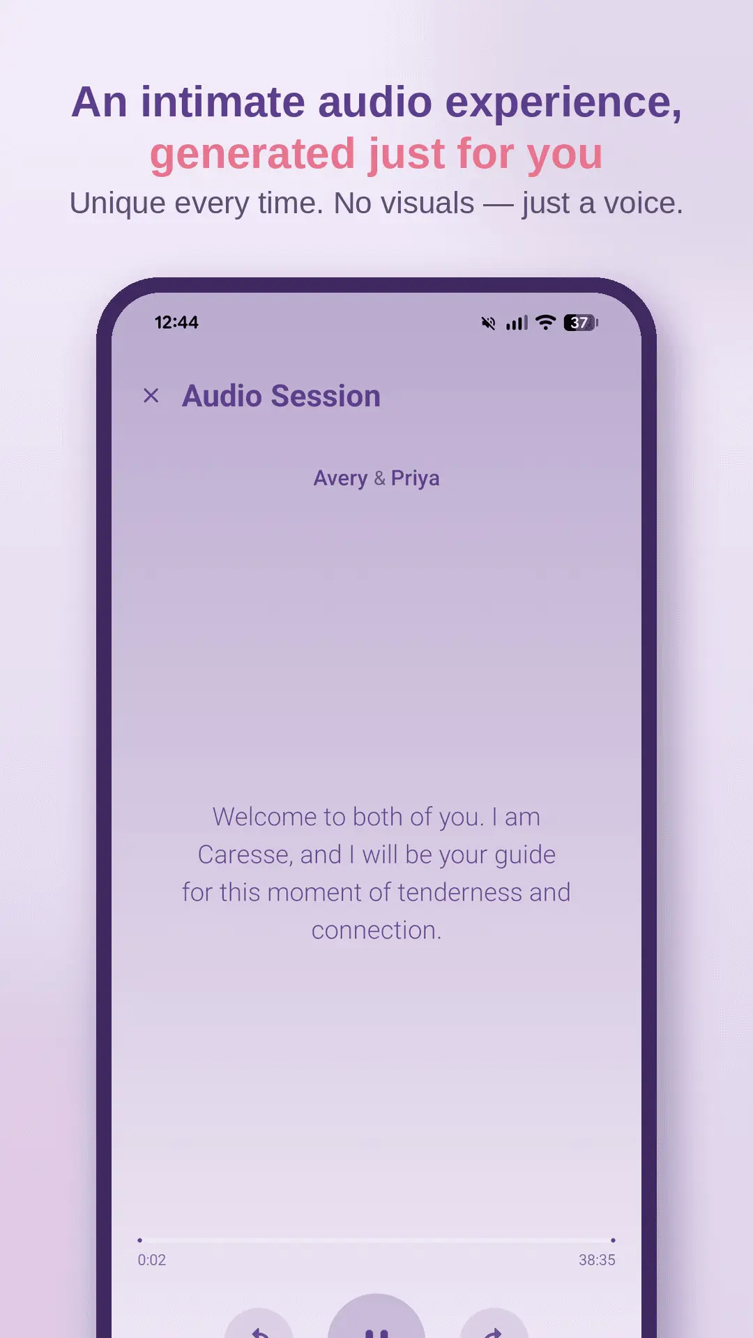 Screenshot 4 of Caresse