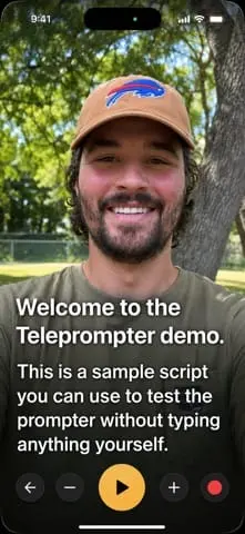 Screenshot 1 of ScripterCam