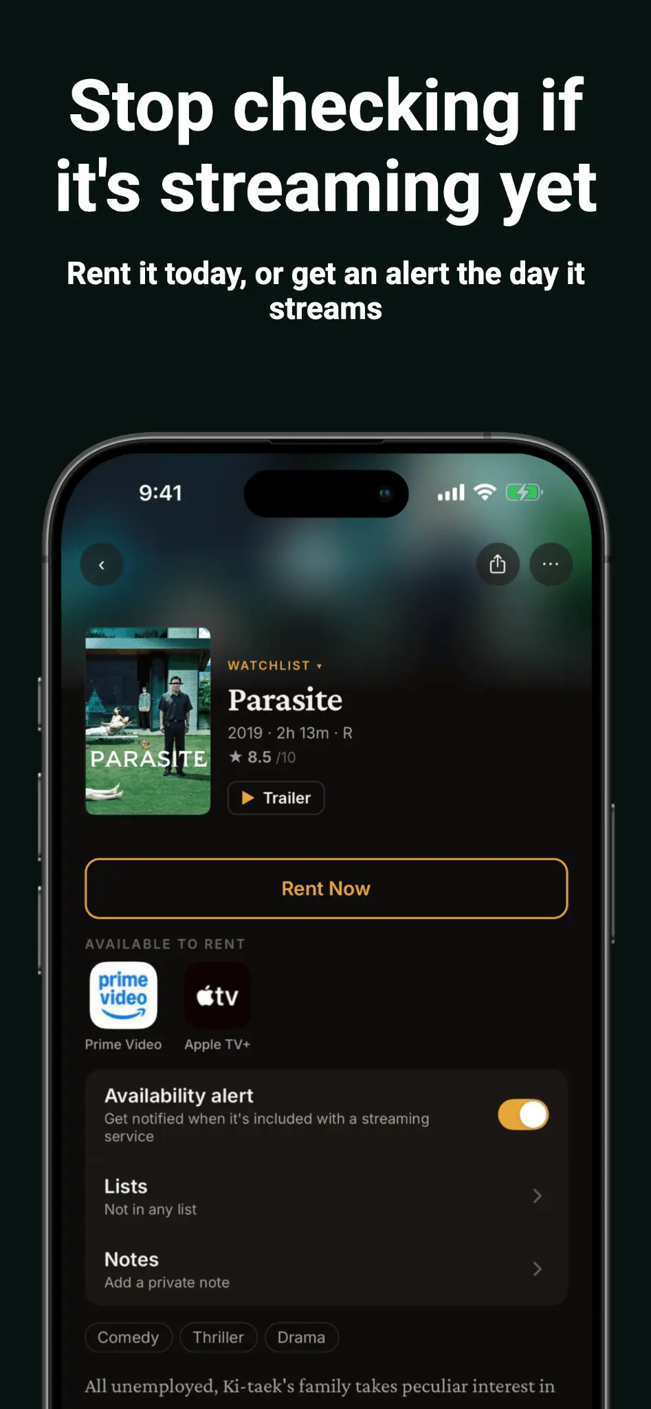 Screenshot 5 of ReelStack: TV Show Tracker